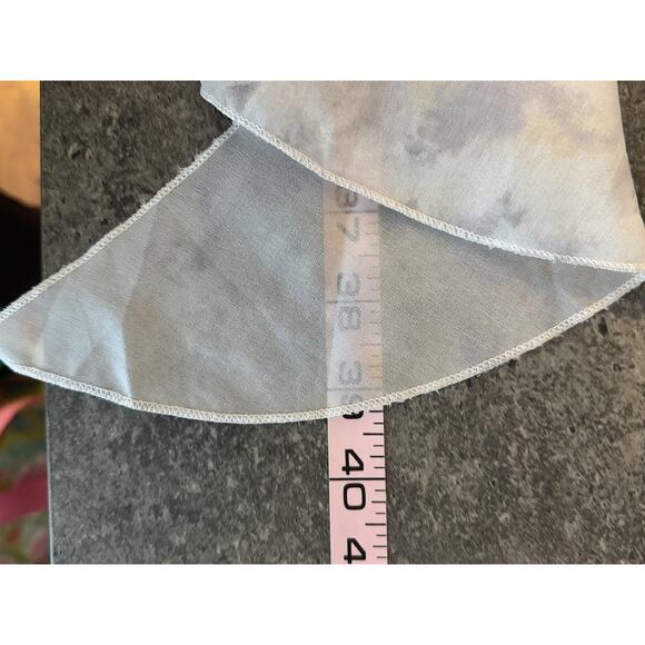 Vogue Deconstructed Fairy Dress S Ruffle Tiered Flowy Asymmetrical Soft Romance - Picture 9 of 10